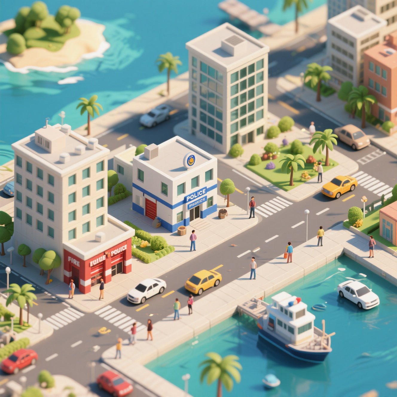 Generate a super realistic 3D ...