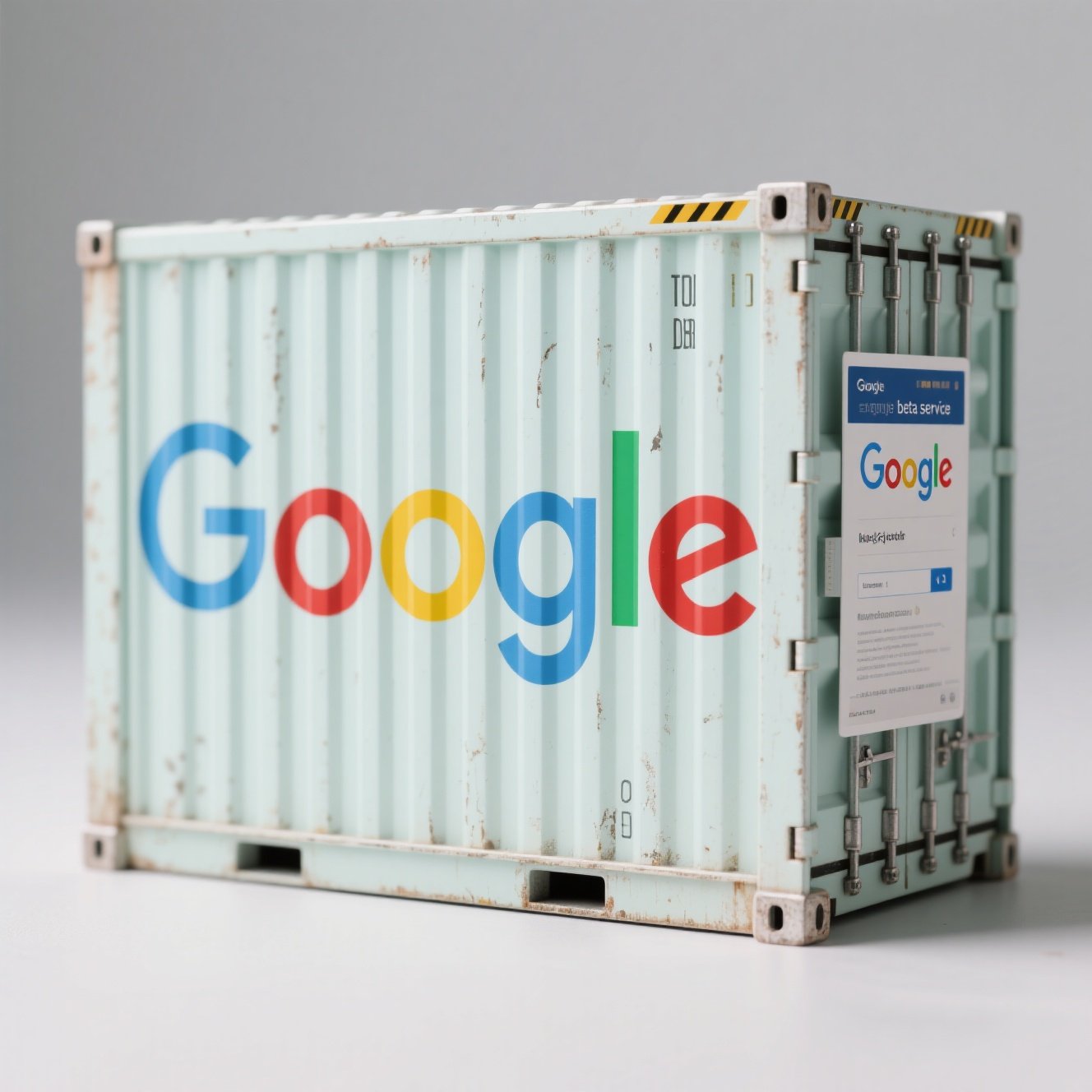 mini shipping container model,...