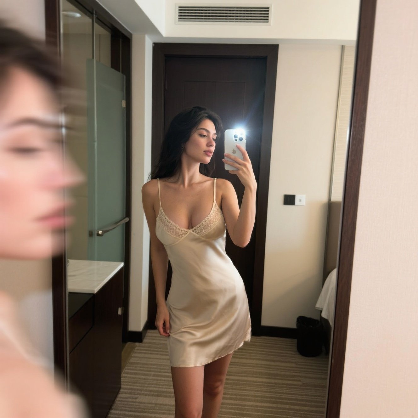 Portrait photography in a casu...