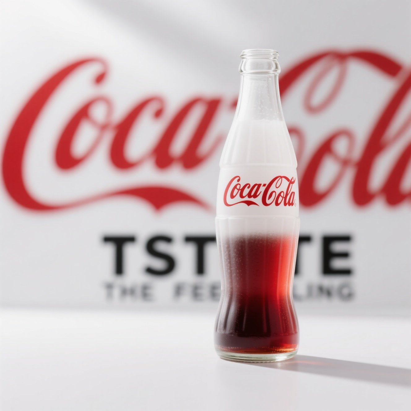 Minimalist poster:

• White ba...